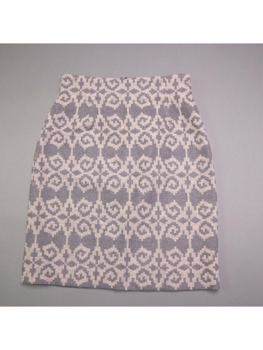 Pendleton Portland Collection Small 100% Virgin Wool Geometric Skirt USA
